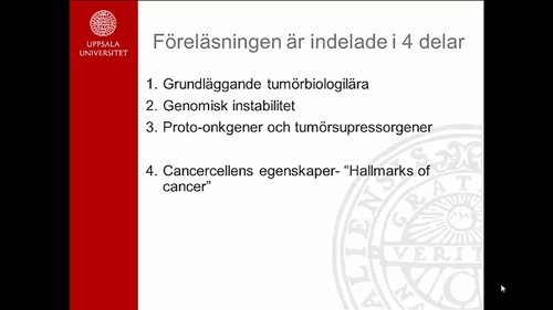 Cancergenetik del 1