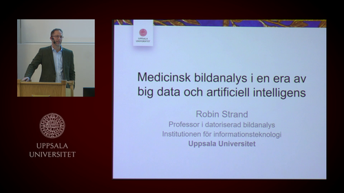 Robin Strand: Medicinsk bildanalys i en era av big data och artificiell intelligens.