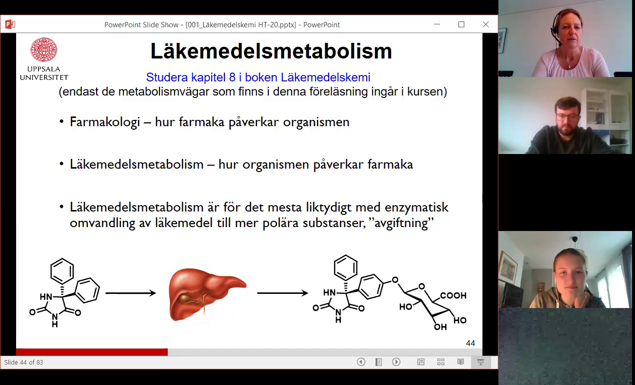 R3 Strukturdelen Föreläsning... - Medfarm Play - Uppsala Universitet