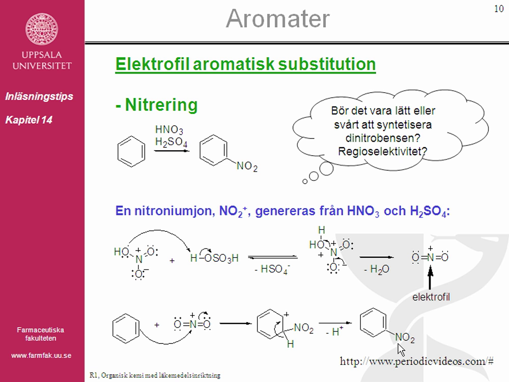 Organisk Kemi Med Läkemedelsi... - Medfarm Play - Uppsala Universitet