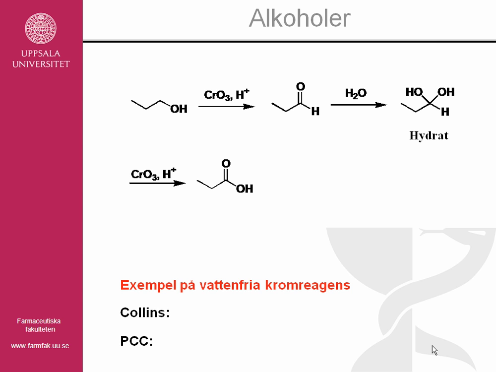 Organisk Kemi Med Läkemedelsi... - Medfarm Play - Uppsala Universitet