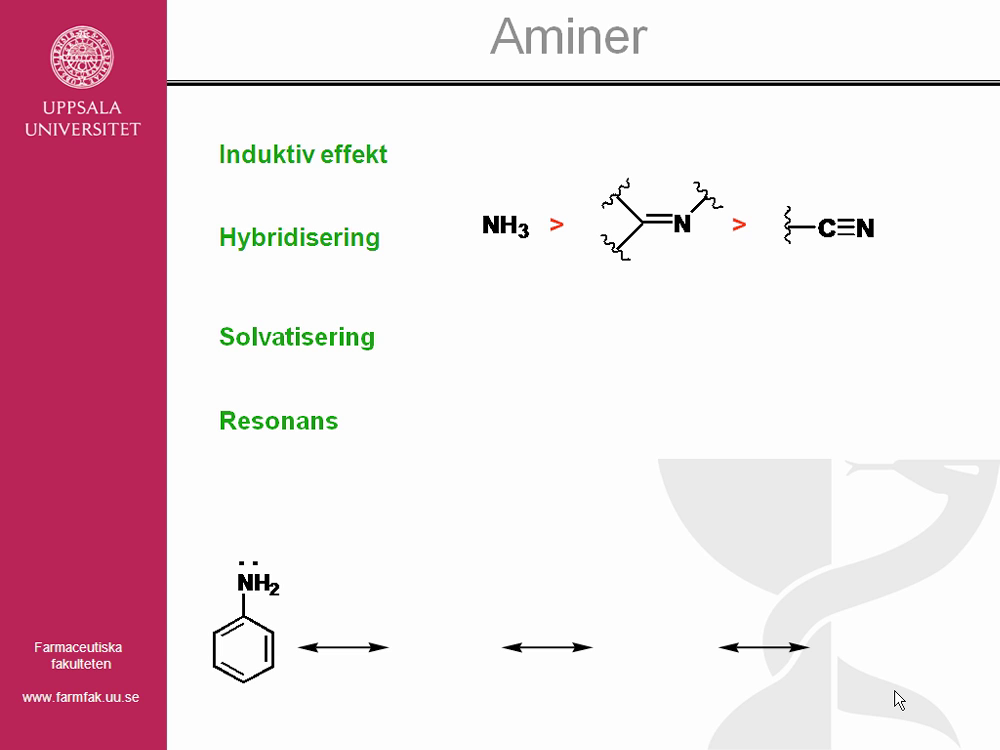 Organisk Kemi Med Läkemedelsin... - Medfarm Play - Uppsala Universitet