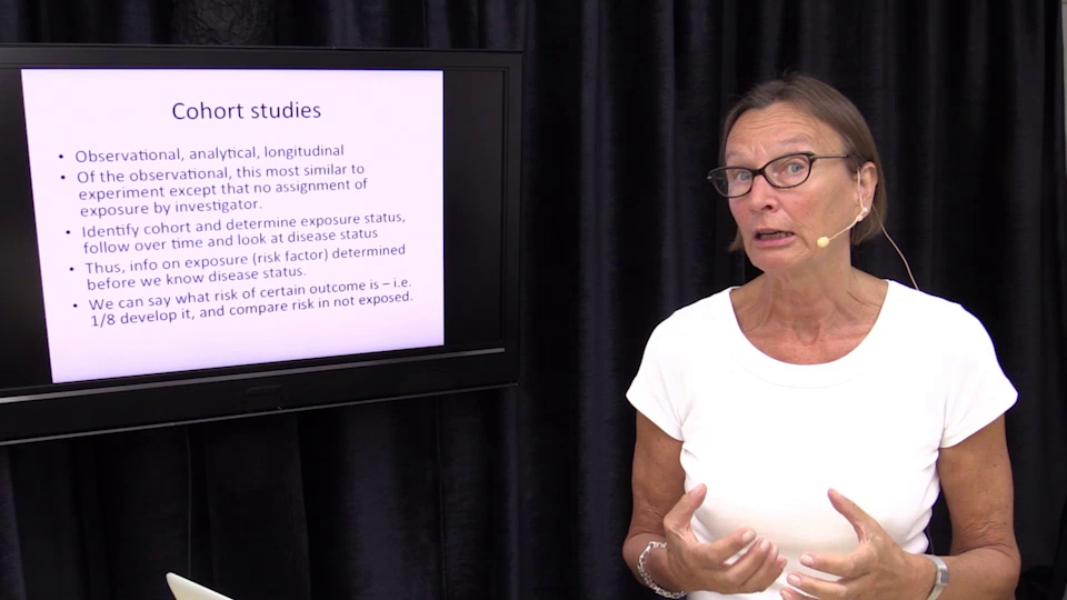 Epidemiologystudy Design And A Medfarm Play Uppsala Universitet