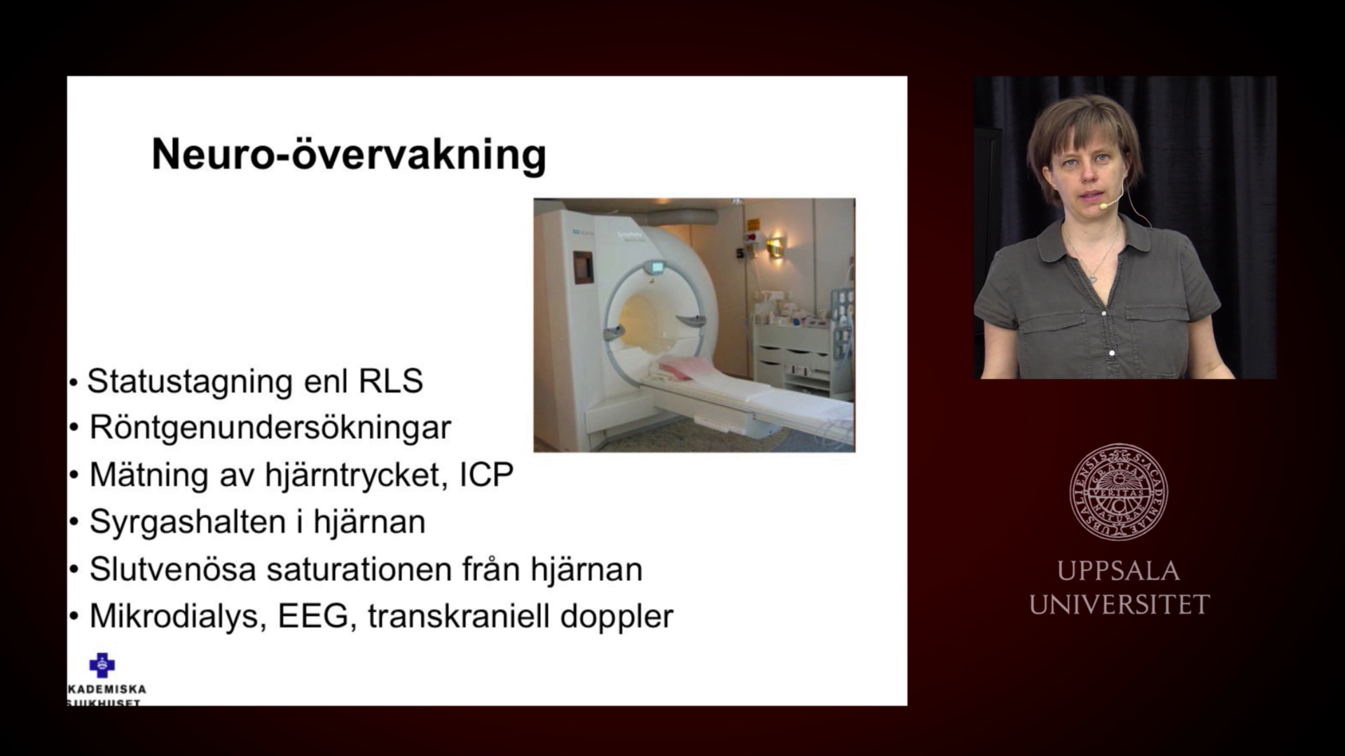 Neurointensivvård Del2 - Medfarm Play - Uppsala Universitet