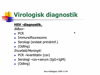 Klinisk virologisk diagnostik, yrkesansvar
