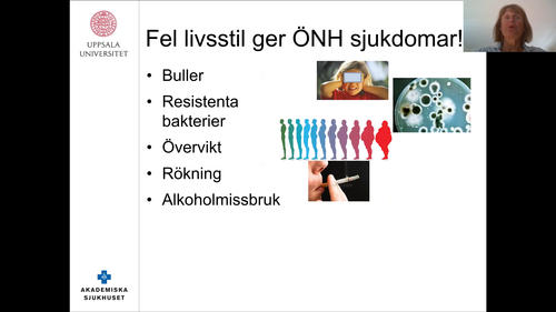 Introduktion ron-Nsa Hals (NH)