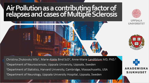 Air Pollution As A Contributing Factor of Relapses and Cases of Multiple Sclerosis