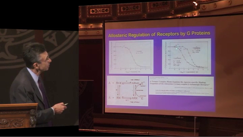 Kemipristagaren prof. Robert J. Lefkowitz