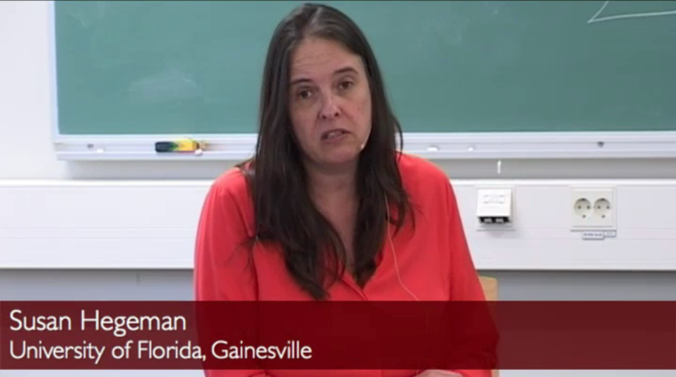 Susan Hegeman, University of Florida, Gainesville