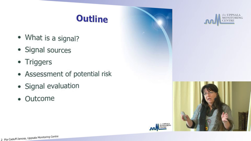 Principles of signal detection  part 1 of 2