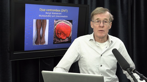 Djup ventrombos (DVT)