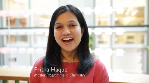 Master Programme in Chemistry