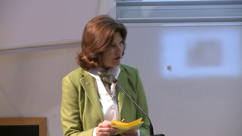 Speech by Her Majesty Queen Silvia