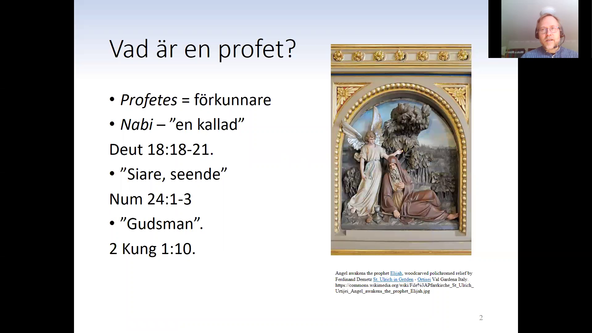 Profeter och profetlitteratur - Medfarm Play - Uppsala universitet