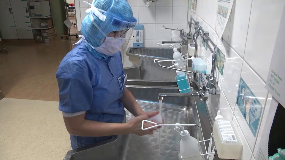 Preoperativ handdesinfektion - Medfarm Play - Uppsala universitet