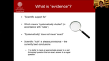Förhandsvisning (thumbnail) från videon Good and Bad Science: Evidence-Based Medicine, Part 4