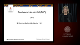 Förhandsvisning (thumbnail) från videon Motiverande samtal, del 2 (av 4)