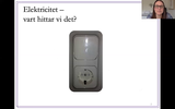 Förhandsvisning (thumbnail) från videon F-3 Elektricitet och magnetism 1