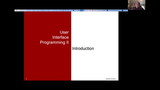 Förhandsvisning (thumbnail) från videon Lecture 1, March 24 - part 1(2)