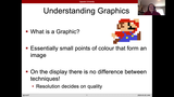 Förhandsvisning (thumbnail) från videon Lecture 2, March 24 - part 1(3)