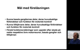 Förhandsvisning (thumbnail) från videon Basala ganglier - del1