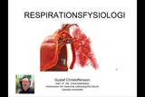 Förhandsvisning (thumbnail) från videon Respirationsfysiologi I