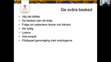 Förhandsvisning (thumbnail) från videon Svåra samtal och motivationsverktyg del 3