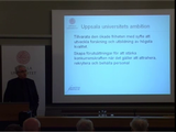 Förhandsvisning (thumbnail) från videon Förnyelse och framtid - seminarium om lärares anställningar vid ett självständigt lärosäte, del 1 av 3