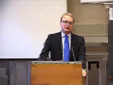 Förhandsvisning (thumbnail) från videon Högskole- och forskningsministern på besök - Tobias Krantz