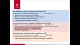 Förhandsvisning (thumbnail) från videon Lecture 8 - Part 1 - Measuring surface forces