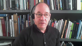 Förhandsvisning (thumbnail) från videon Några röster om onlineundervisning - Olle Wilson, universitetslektor vid konstvetenskapliga institutionen