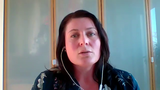 Förhandsvisning (thumbnail) från videon Några röster om onlineundervisning  Josefina Nordström, universitetslektor vid institutionen för farmaci, galenisk farmaci