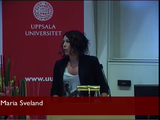 Förhandsvisning (thumbnail) från videon Humanioradagarna - Maria Sveland