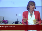 Förhandsvisning (thumbnail) från videon Humanioradagarna - Karin Johannisson