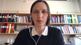 Förhandsvisning (thumbnail) från videon Några röster om onlineundervisning  Lisa Freyhult, universitetslektor vid institutionen för fysik och astronomi