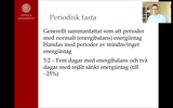 Förhandsvisning (thumbnail) från videon Periodisk fasta