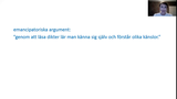 Förhandsvisning (thumbnail) från videon forts. Att läsa lyrik med barn Föreläsning 2