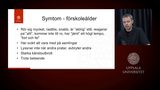 Förhandsvisning (thumbnail) från videon 3. ADHD Symtom och etiologi