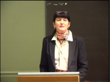 Förhandsvisning (thumbnail) från videon Installationsföreläsningar 2009 - Vessela Misheva, Symbolic Interactionism  a Sociological Paradigm?