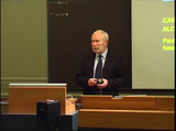 Förhandsvisning (thumbnail) från videon Installationsföreläsningar 2009 - Georgy Bakalkin, Can We Reverse Brain Damage Induced by Alcohol and Narcotics?