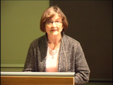 Förhandsvisning (thumbnail) från videon Installationsföreläsningar 2009 - Leena Huss, Forskning om språkförlust och språklig revitalisering  till vilken nytta?