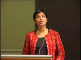 Förhandsvisning (thumbnail) från videon Installationsföreläsningar 2009 - Anju Saxena, Globalisering, teknologi ochspråkdöd: Hur hänger de ihop? Några fallstudier från Himalaya
