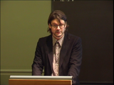 Förhandsvisning (thumbnail) från videon Installationsföreläsningar 2009 - Mattias Martinson, Teologi i himmelskt perspektiv. Bildkonst, världsbild och livsåskådningsforskning