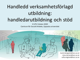Förhandsvisning (thumbnail) från videon Handledarutbildning CESAR - H-VFU 2020, del1