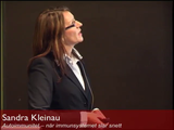 Förhandsvisning (thumbnail) från videon Installationsföreläsningar 2009 - Sandra Kleinau, Autoimmunitet  när immunsystemet slår snett