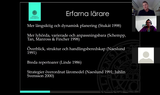 Förhandsvisning (thumbnail) från videon Ämnesdidaktik 2 20200901 Källkritik & digital kompetens