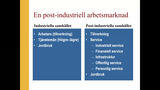 Förhandsvisning (thumbnail) från videon Arbetssociologi: Föreläsning 9-1