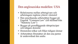 Förhandsvisning (thumbnail) från videon Arbetssociologi: Föreläsning 9-2