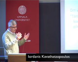 Förhandsvisning (thumbnail) från videon Installationsföreläsningar 2010 - Iordanis Kavathatzopoulos, Tänka rätt om IT