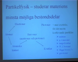 Förhandsvisning (thumbnail) från videon Installationsföreläsningar 2010 - Konstantin Zarembo, Om partiklar och strängar